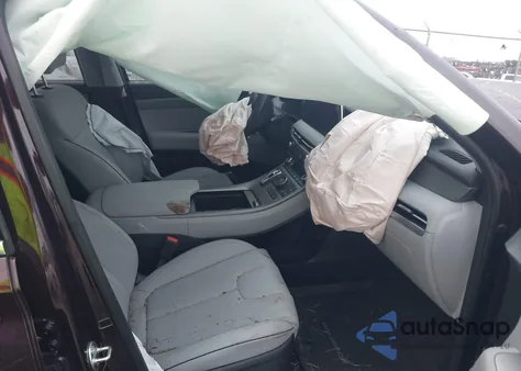 2024 Hyundai Palisade Sel from USA, damaged, VIN KM8R24GE5RU736251